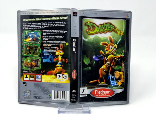 Daxter (ESP) (Carátula)