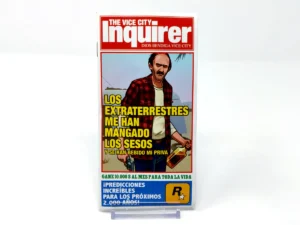 Grand Theft Auto: Vice City Stories (ESP) (Platinum) (Manual)