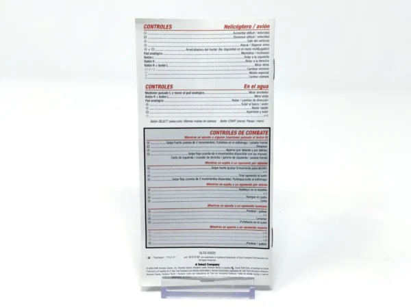 Grand Theft Auto: Vice City Stories (ESP) (Platinum) (Manual) para PSP, edición PAL España, de segunda mano
