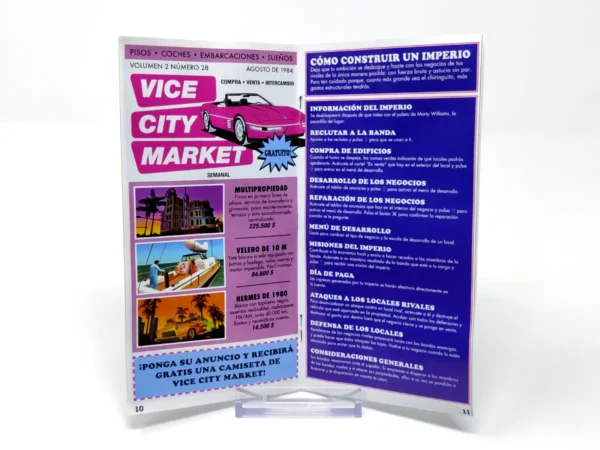 Grand Theft Auto: Vice City Stories (ESP) (Platinum) (Manual) para PSP, edición PAL España, de segunda mano
