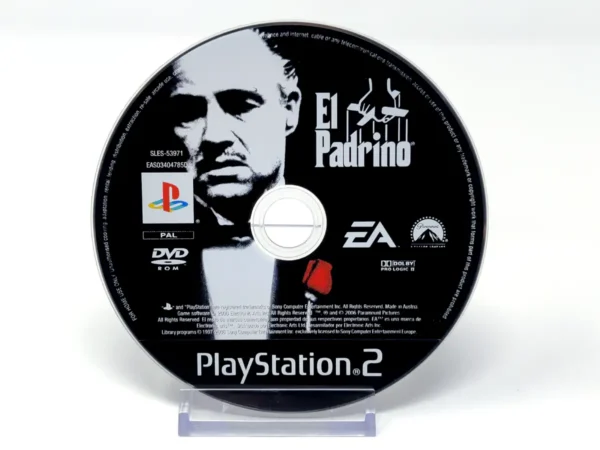 El Padrino (ESP) (Disco) para PlayStation 2, edición PAL España, de segunda mano