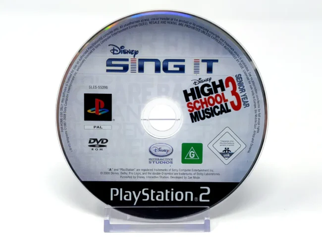 Disney Sing It: High School Musical 3: Fin de curso (ESP) (Disco)