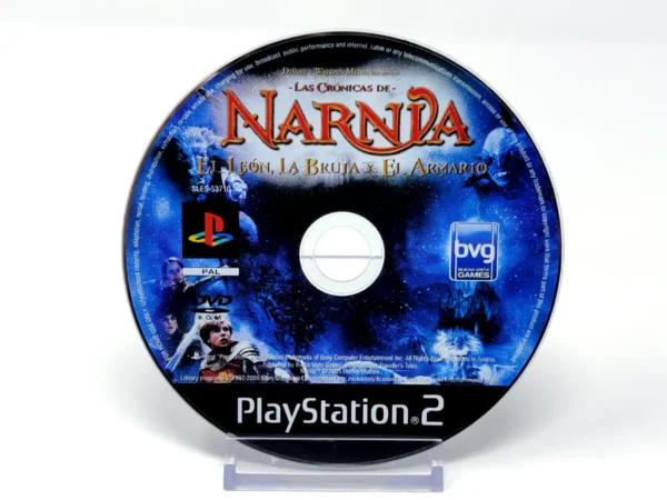 Las Crónicas de Narnia: El León, la Bruja y el Armario (ESP) (Disco) para PlayStation 2, edición PAL España, de segunda mano