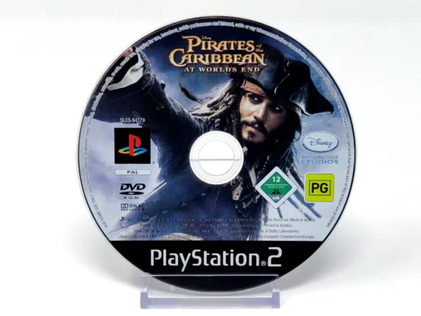 Piratas del Caribe: En el fin del mundo (ESP) (Disco) para PlayStation 2, edición PAL España, de segunda mano