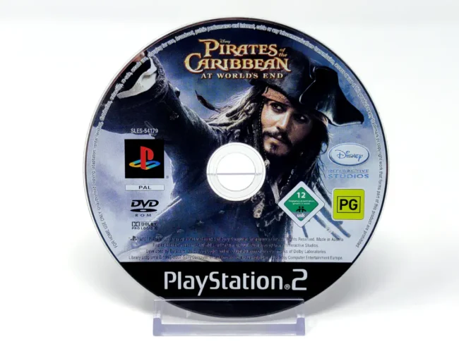Piratas del Caribe: En el fin del mundo (ESP) (Disco)