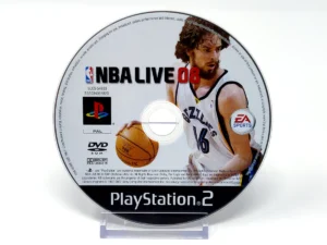 NBA Live 08 (ESP) (Disco)