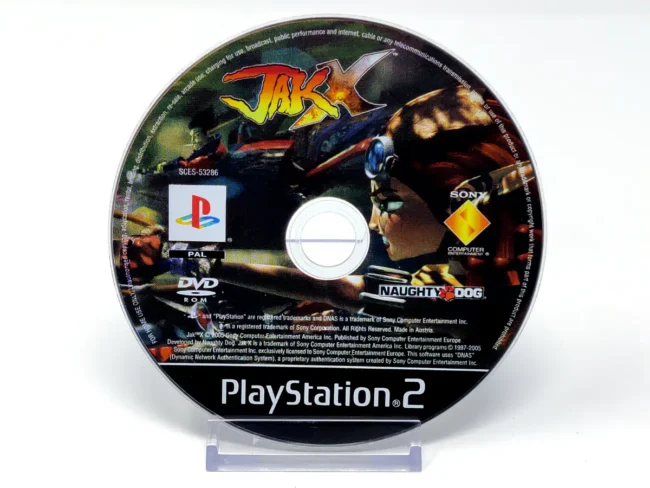 Jak X (ESP) (Disco)