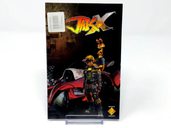 Jak X (ESP) (Manual) (Rebajado) para PlayStation 2, edición PAL España, de segunda mano