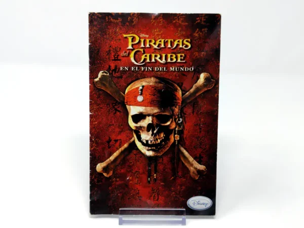 Piratas del Caribe: En el fin del mundo (ESP) (Manual) para PlayStation 2, edición PAL España, de segunda mano