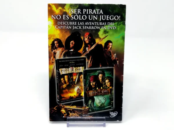 Piratas del Caribe: En el fin del mundo (ESP) (Manual) para PlayStation 2, edición PAL España, de segunda mano