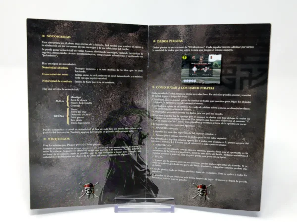 Piratas del Caribe: En el fin del mundo (ESP) (Manual) para PlayStation 2, edición PAL España, de segunda mano