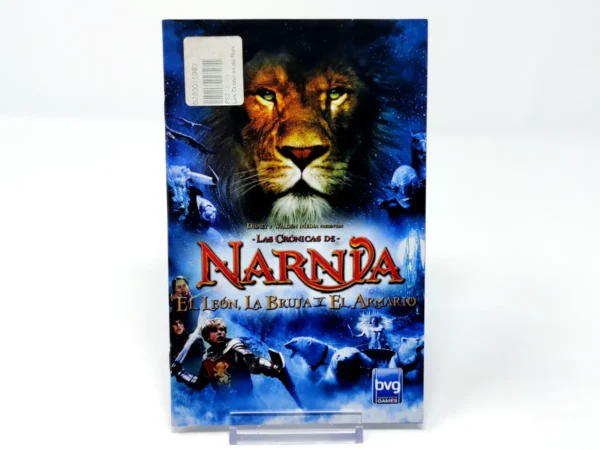 Las Crónicas de Narnia: El León, la Bruja y el Armario (ESP) (Manual) (Rebajado) para PlayStation 2, edición PAL España, de segunda mano