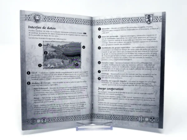 Las Crónicas de Narnia: El León, la Bruja y el Armario (ESP) (Manual) (Rebajado) para PlayStation 2, edición PAL España, de segunda mano