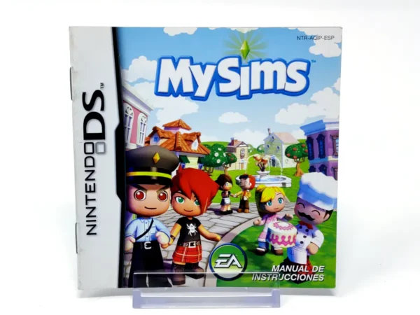 MySims (ESP) (Manual) para Nintendo DS, edición PAL España, de segunda mano