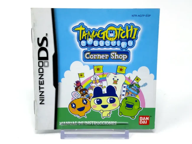 Tamagotchi Connexion: Corner Shop (ESP) (Manual)
