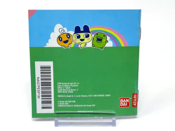 Tamagotchi Connexion: Corner Shop (ESP) (Manual) para Nintendo DS, edición PAL España, de segunda mano