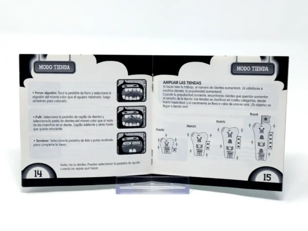Tamagotchi Connexion: Corner Shop (ESP) (Manual) para Nintendo DS, edición PAL España, de segunda mano
