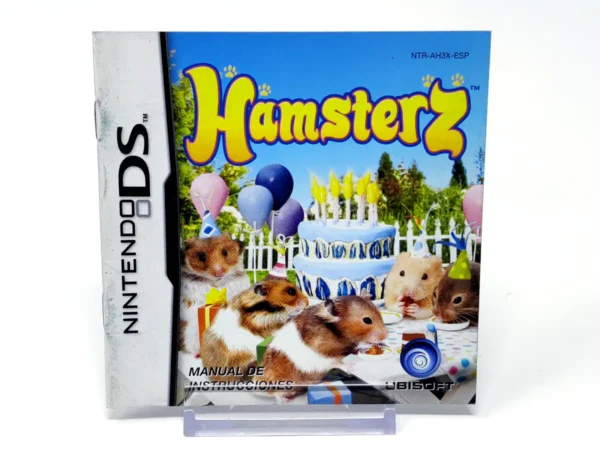 Hamsterz 2 (ESP) (Manual) para Nintendo DS, edición PAL España, de segunda mano