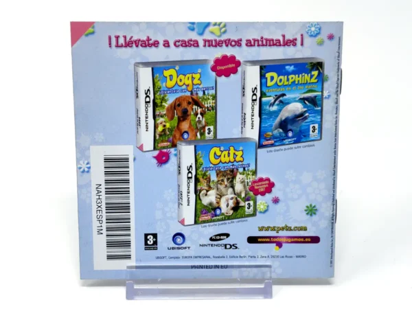 Hamsterz 2 (ESP) (Manual) para Nintendo DS, edición PAL España, de segunda mano