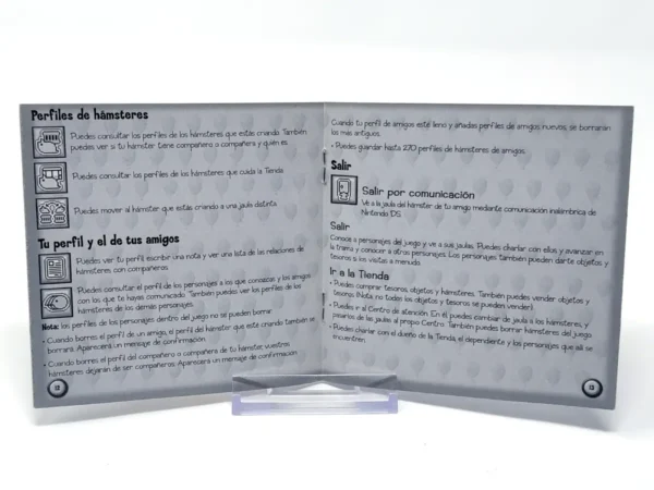 Hamsterz 2 (ESP) (Manual) para Nintendo DS, edición PAL España, de segunda mano