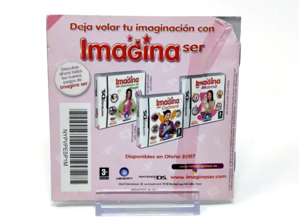 Imagina: Ser Veterinaria (ESP) (Manual) para Nintendo DS, edición PAL España, de segunda mano