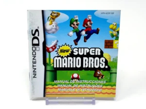 New Super Mario Bros. (ESP) (Manual)