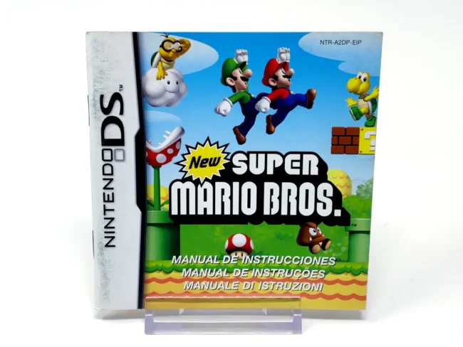 New Super Mario Bros. (ESP) (Manual)