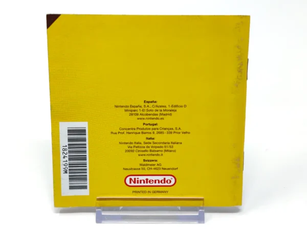 New Super Mario Bros. (ESP) (Manual) para Nintendo DS, de segunda mano