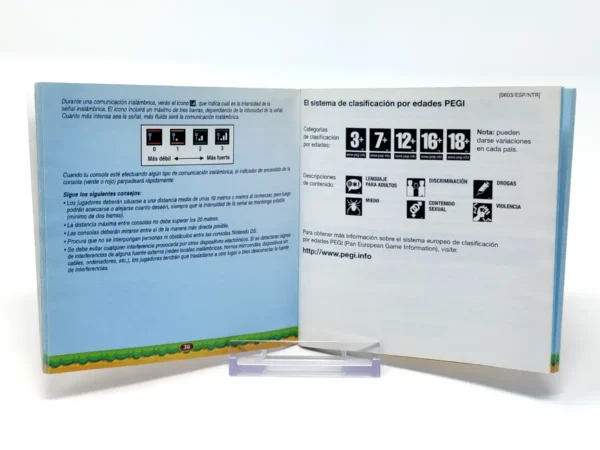 New Super Mario Bros. (ESP) (Manual) para Nintendo DS, de segunda mano