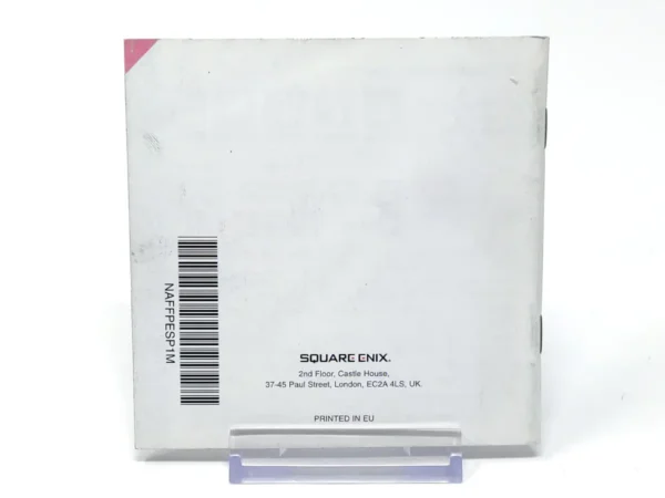 Final Fantasy III (ESP) (Manual) para Nintendo DS, edición PAL España, de segunda mano