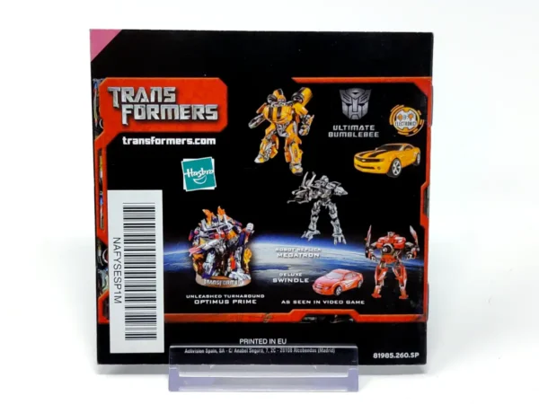 Transformers: Decepticons (ESP) (Manual) para Nintendo DS, edición PAL España, de segunda mano