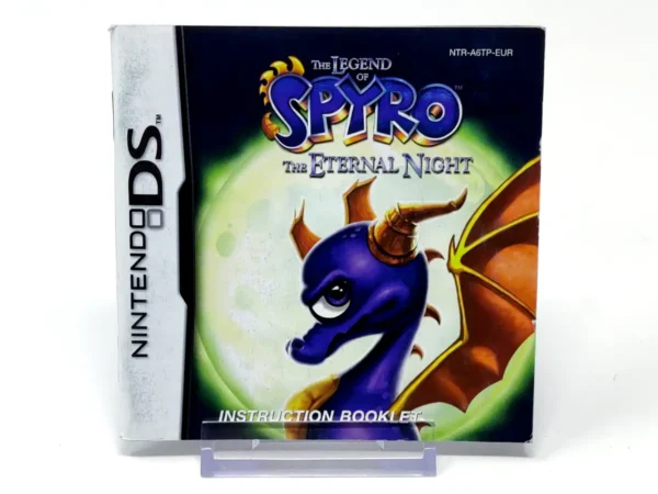 The Legend of Spyro: The Eternal Night (ESP) (Manual) para Nintendo DS, edición PAL España, de segunda mano