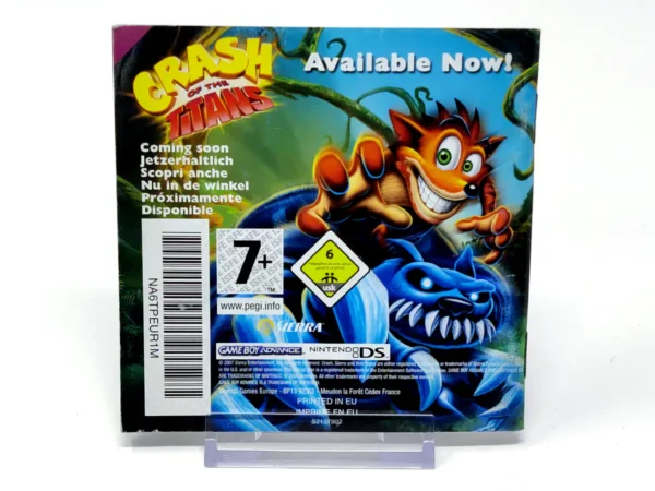 The Legend of Spyro: The Eternal Night (ESP) (Manual) para Nintendo DS, edición PAL España, de segunda mano