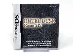 Hotel Dusk: Room 215 (ESP) (Manual)