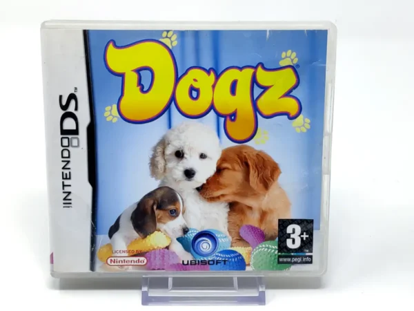Portada de Dogz (ESP) para Nintendo DS, edición PAL España, de segunda mano
