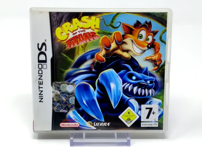 Crash of the Titans (ESP)