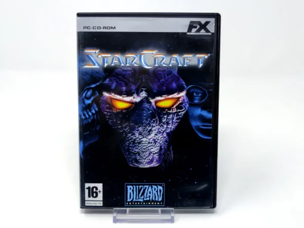 Portada de Starcraft (ESP) para PC, edición PAL España, de segunda mano