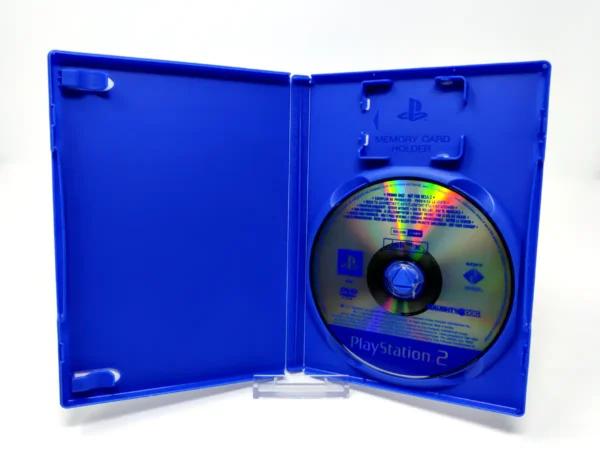 Interior del juego Jak X (ESP) (Promo) para PlayStation 2 con disco y manual