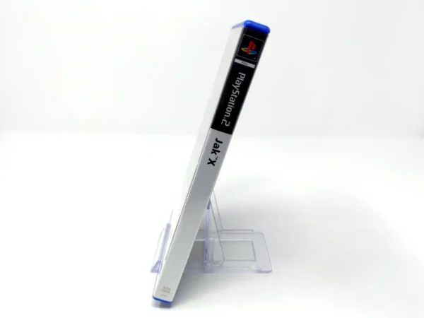 Lateral de la caja de Jak X (ESP) (Promo) para PlayStation 2