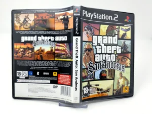 Grand Theft Auto: San Andreas (FRA) (Carátula)