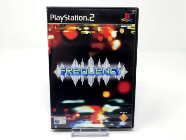 Portada de Frequency (FRA) (Rebajado) para PlayStation 2, edición PAL Francia, de segunda mano