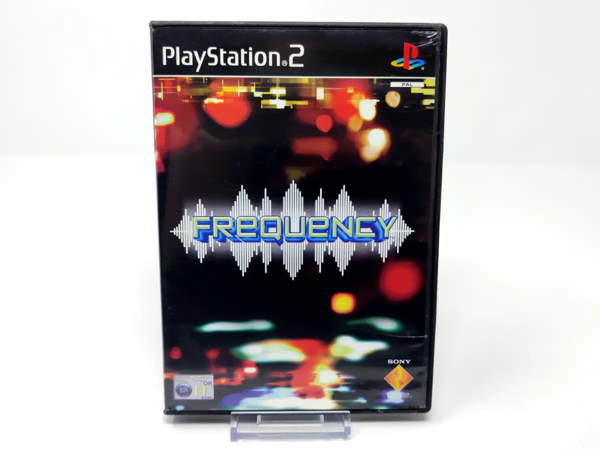 Portada de Frequency (FRA) (Rebajado) para PlayStation 2, edición PAL Francia, de segunda mano