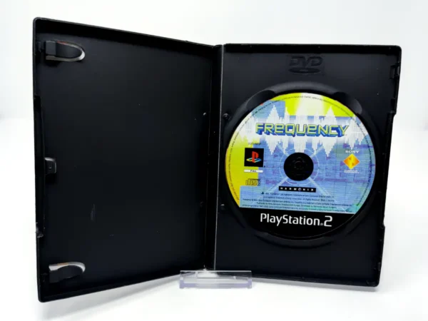 Interior del juego Frequency (FRA) (Rebajado) para PlayStation 2 con disco y manual