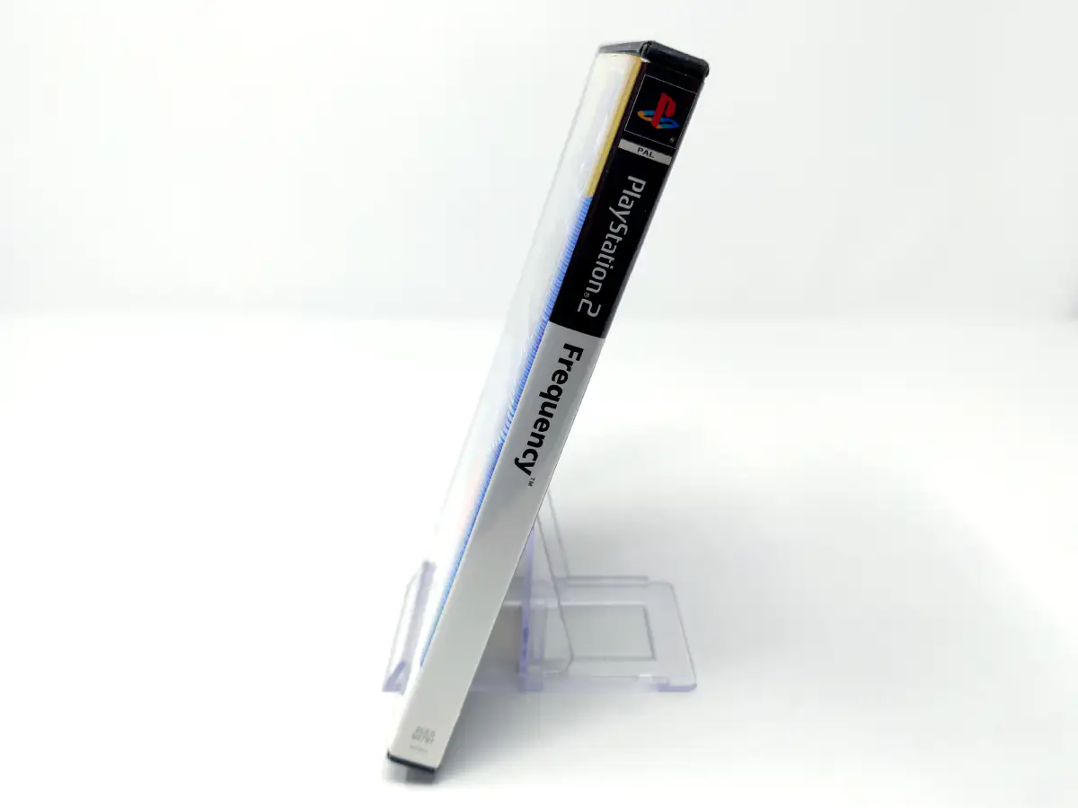 Lateral de la caja de Frequency (FRA) (Rebajado) para PlayStation 2