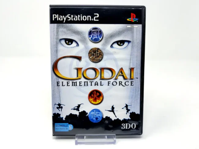 GoDai: Elemental Force (FRA) (Rebajado)