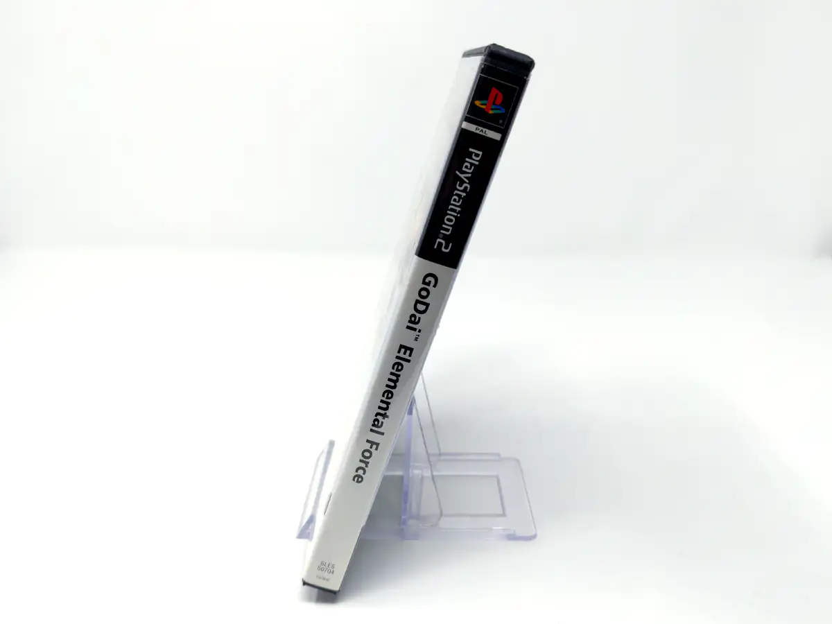 Lateral de la caja de GoDai: Elemental Force (FRA) (Rebajado) para PlayStation 2