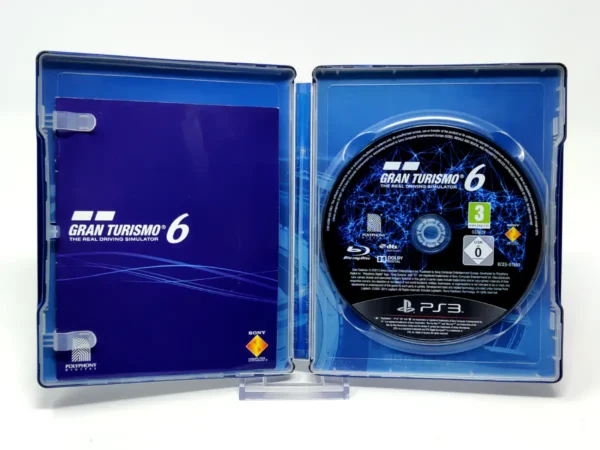 Detalle de Gran Turismo 6 (Edición Aniversario) (ESP) para PlayStation 3