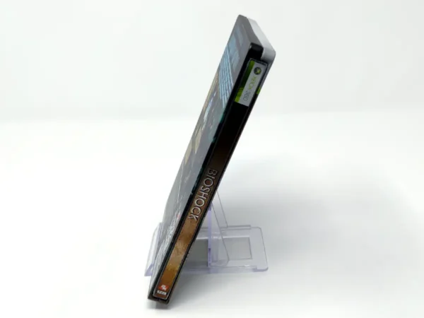 Lateral de la caja de BioShock (ESP) (Steelbook) para XBOX 360