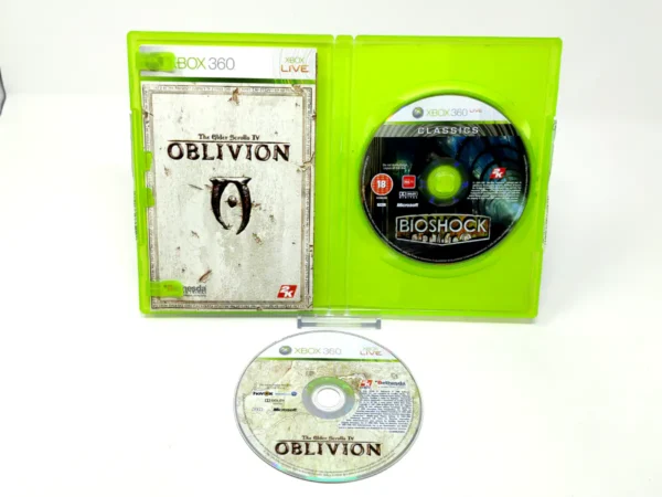 Detalle de BioShock & The Elder Scrolls IV: Oblivion (ESP) (Rebajado) para XBOX 360