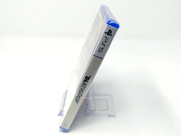Lateral de la caja de Deathloop (ESP) (Precintado) para PlayStation 5